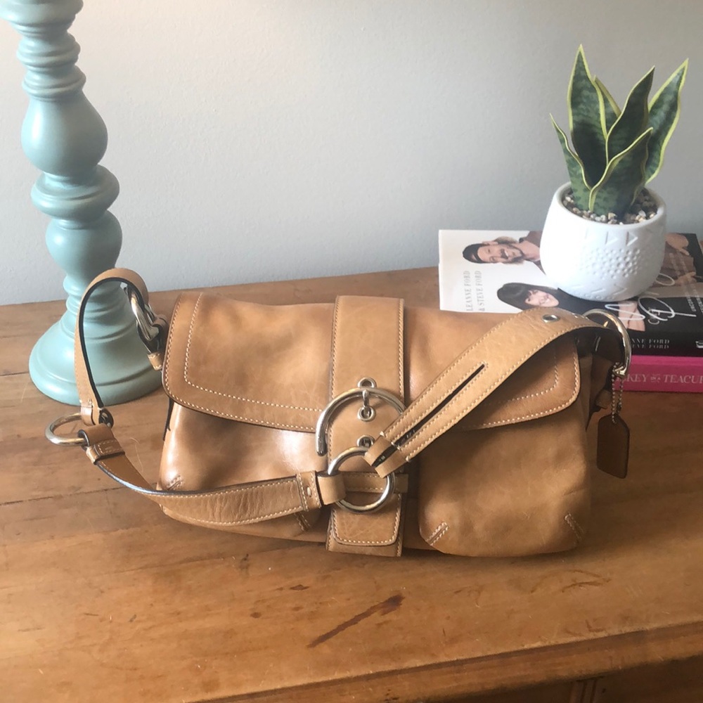 Vintage Coach handbag